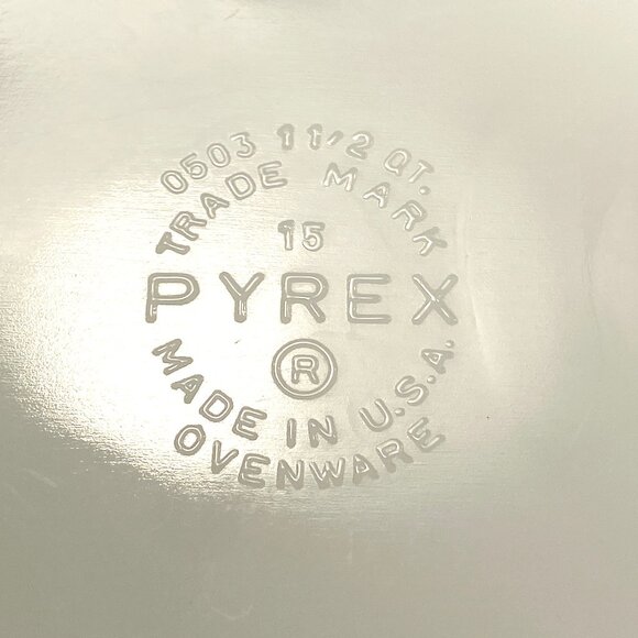 Pyrex Vintage Butterprint Refrigerator Dishes With Lids Complete Set - Picture 9 of 12